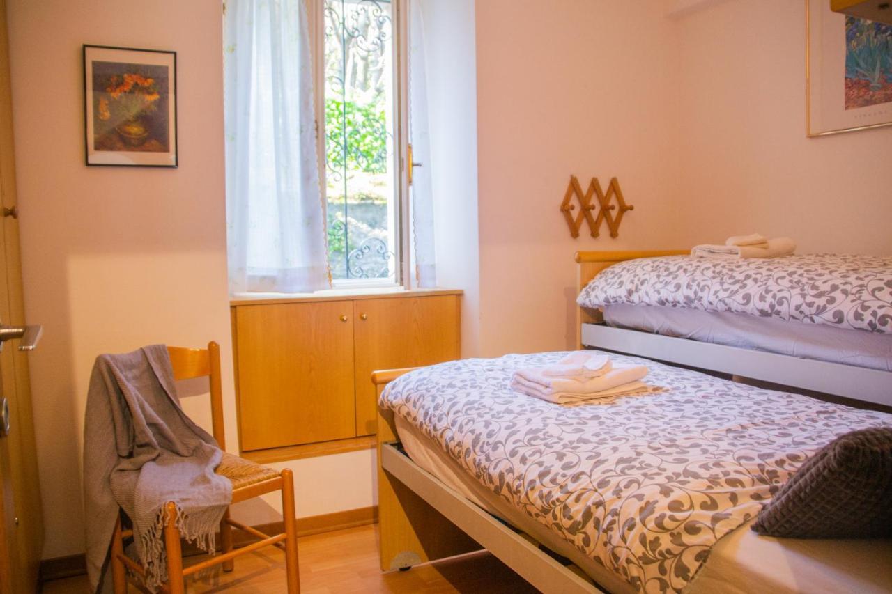 Casa Lili - Welchome กันโนบีโอ ภายนอก รูปภาพ